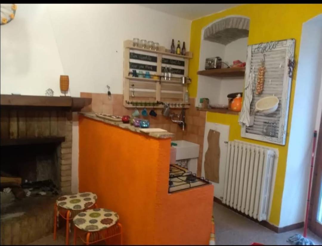 Umbria In Bike B&B Фолиньо Экстерьер фото