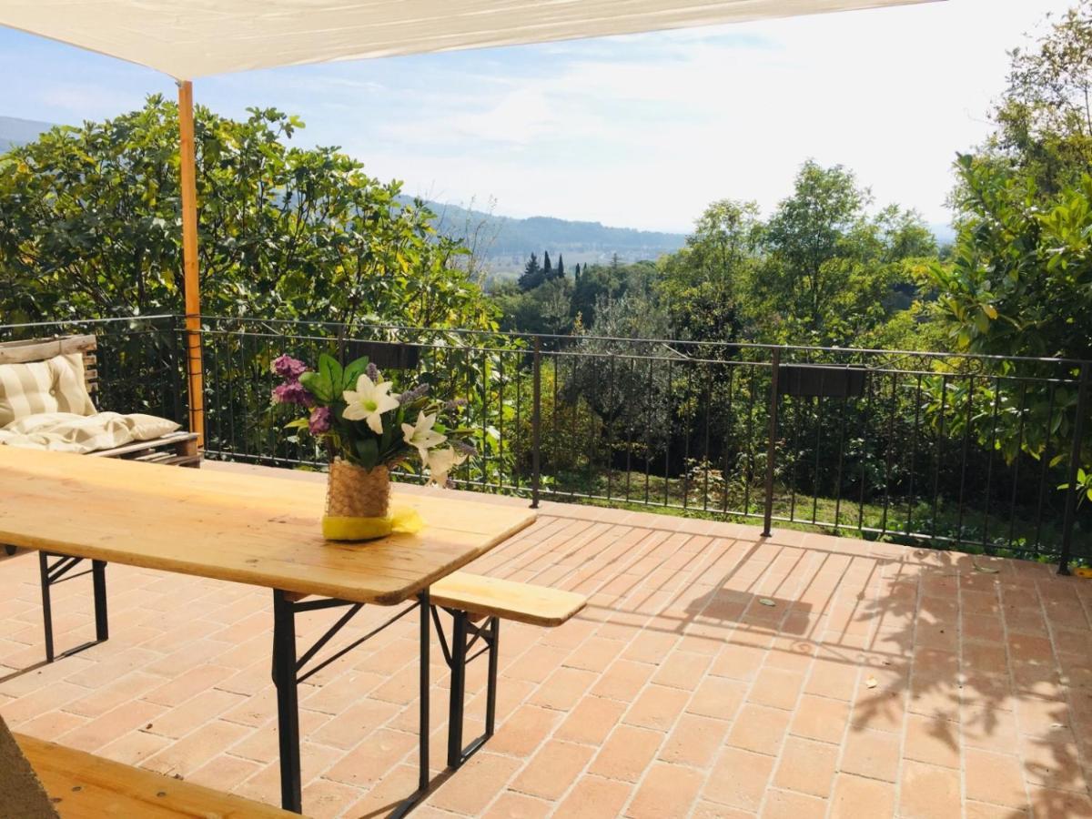 Umbria In Bike B&B Фолиньо Экстерьер фото