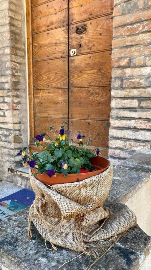 Umbria In Bike B&B Фолиньо Экстерьер фото