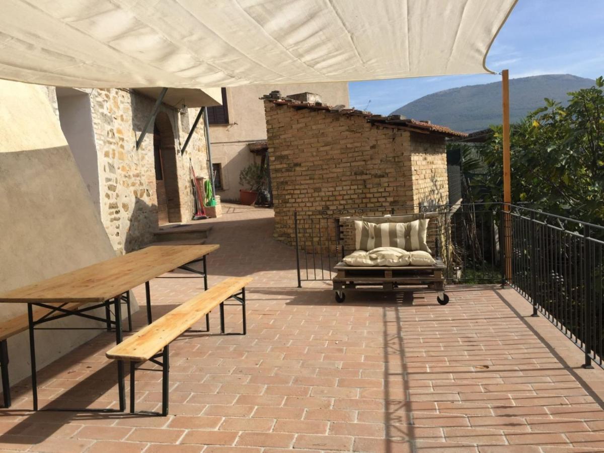 Umbria In Bike B&B Фолиньо Экстерьер фото